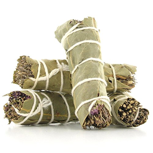 White sage with Eucalyptus
