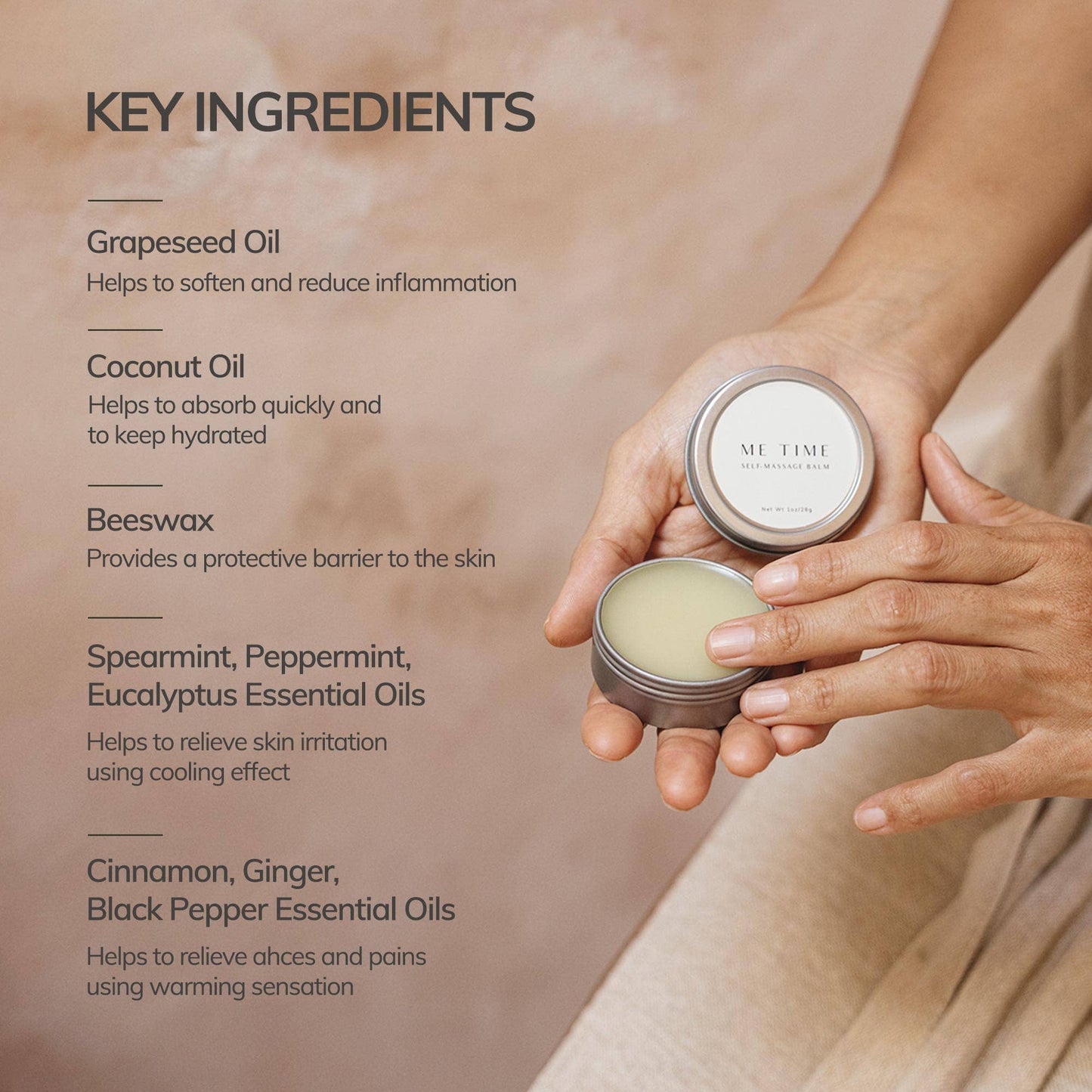 ME TIME Self- Massage Soft Balm