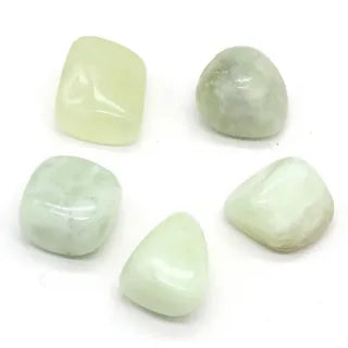 Jadeite Tumbled Stones