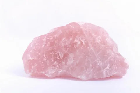 Raw Rose Quartz