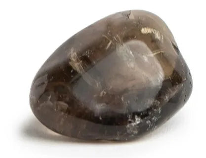 Smokey quartz tumbled stone