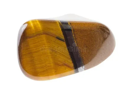 Tiger's Eye Polished Tumbled Stones