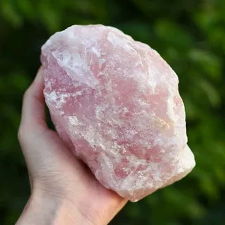 Raw Rose Quartz
