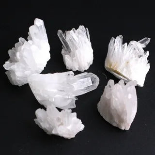 Clear Quartz Clusters