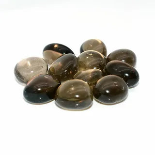 Smokey quartz tumbled stone
