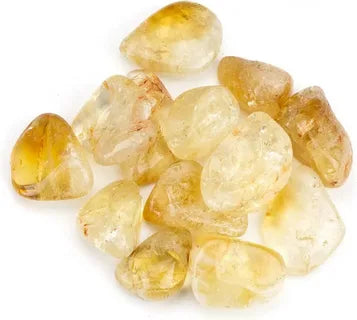 Citrine Polished Tumbled Stones
