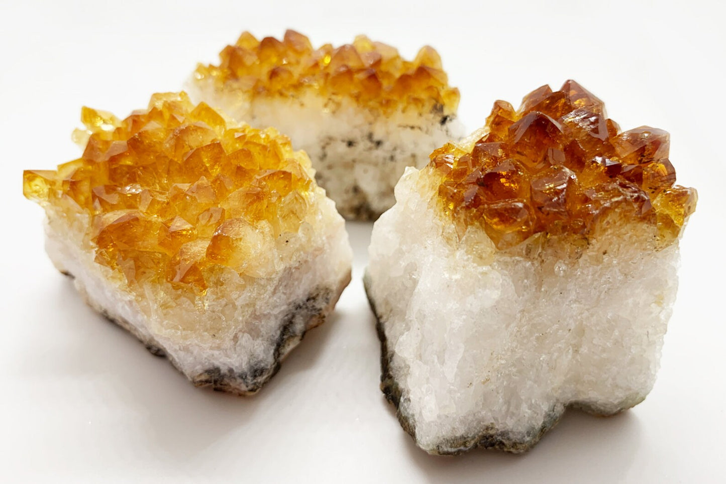 Citrine Clusters