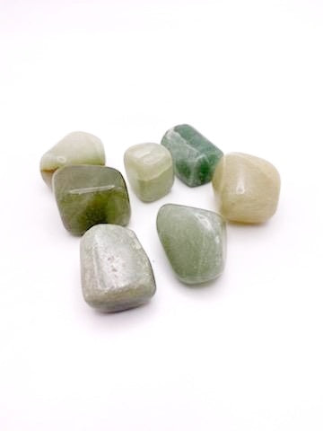 Jadeite Tumbled Stones