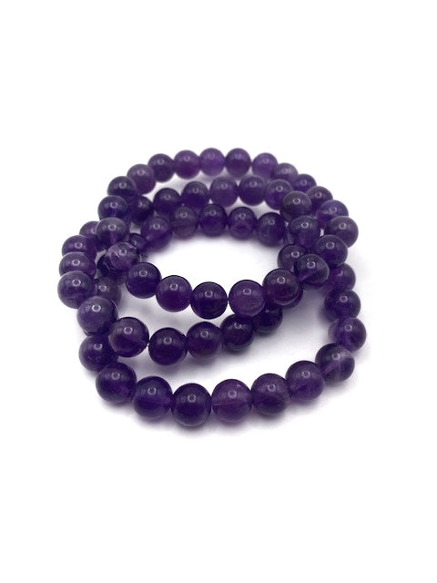 Amethyst bracelet