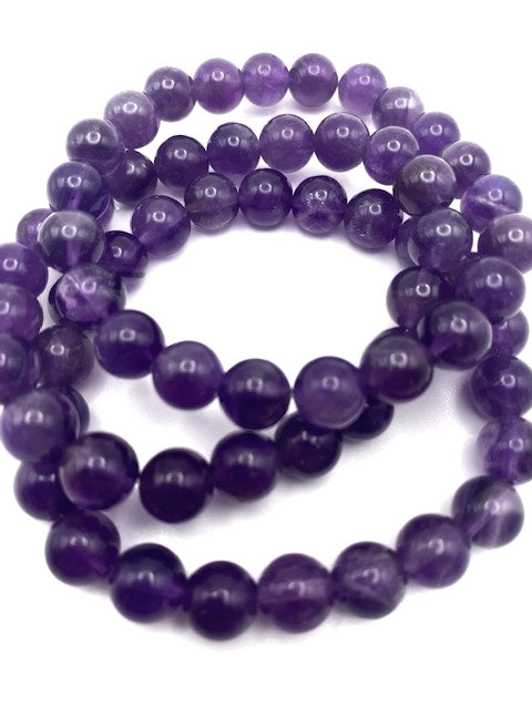 Amethyst bracelet