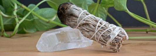 How to cleanse and charge crystals