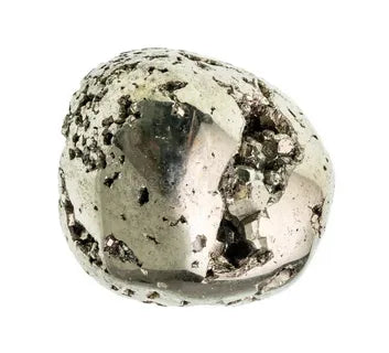 Pyrite Tumbled Stones