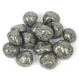 Pyrite Tumbled Stones