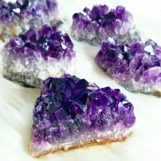 Amethyst Clusters
